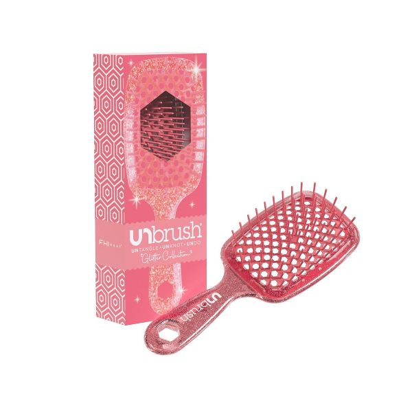 UNbrush Detangler Hair Brush - Cherry Blossom