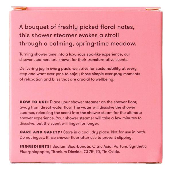 anihana Shower Steamer Floral Fantasy - 1.76oz