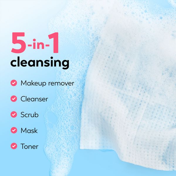Olay Daily Facials Hydrating Cleansing Cloths - Scented - 66ct