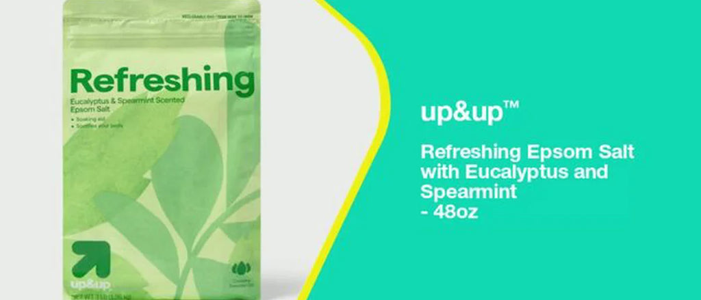 Refreshing Epsom Salt with Eucalyptus and Spearmint - 48oz - up&up™