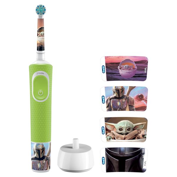 Oral-B Kids' Star Wars The Mandalorian Electric Toothbrush