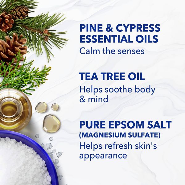 Dr Teal's Enchanted Forest Foaming Bubble Bath with Pine & Tea Tree Oil - 34 fl oz