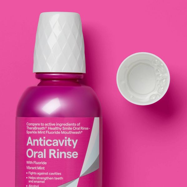 Anticavity Fluoride Oral Rinse Mouthwash - 16 fl oz - up&up™