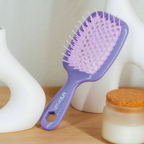 UNbrush Detangler Hair Brush - Cherry Blossom