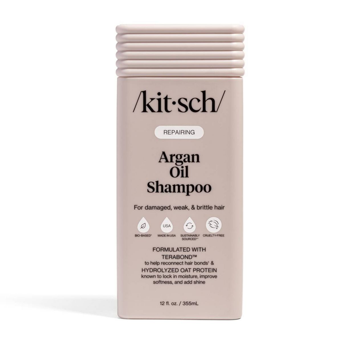 Kitsch Repairing Argan Oil Shampoo - 12oz