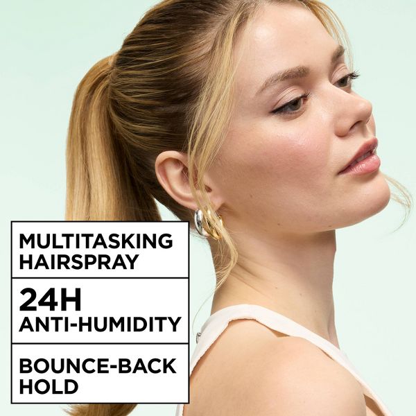 Garnier Fructis Style Full Control Anti-Humidity Ultra Strong Hold Hairspray - 8.25oz