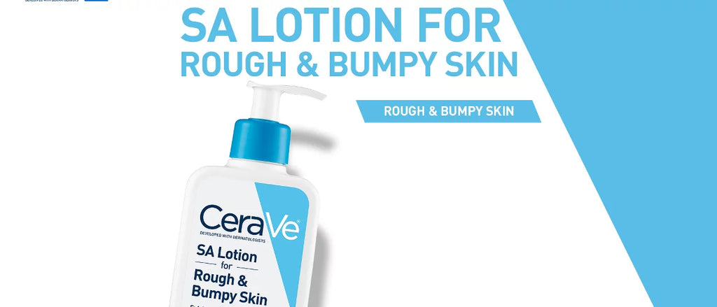 CeraVe SA Body Lotion for Rough and Bumpy Skin - Fragrance Free - 8 fl oz