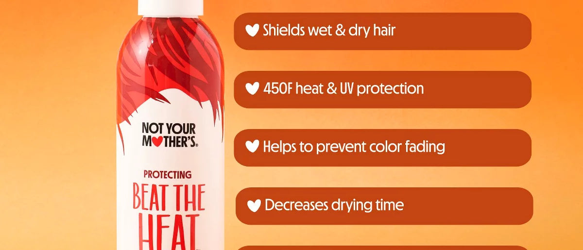 Not Your Mother's Beat the Heat Spray Heat Protectant - 6 fl oz