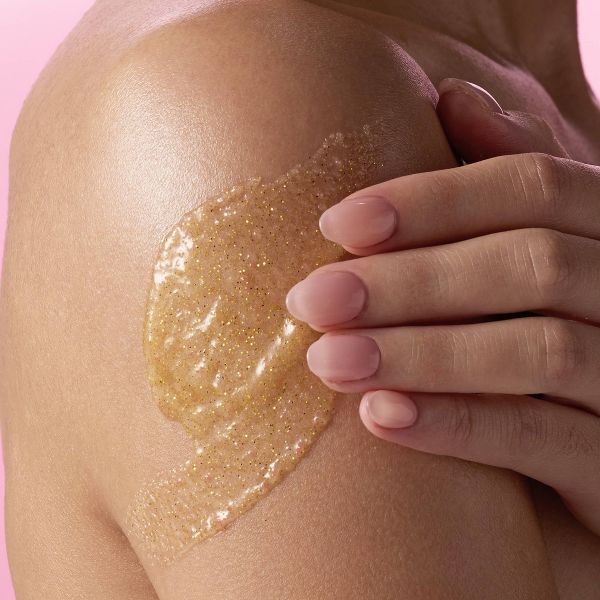 Tree Hut Body Scrub - Golden Vanilla - 18oz