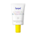 Supergoop! Unseen Mini Clear & Invisible Face Sunscreen - SPF 50 - 0.68 fl oz - Beauty Studio