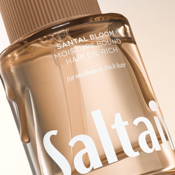 Saltair Santal Bloom Nourishing Hair Oil - Rich - 1.69 fl oz