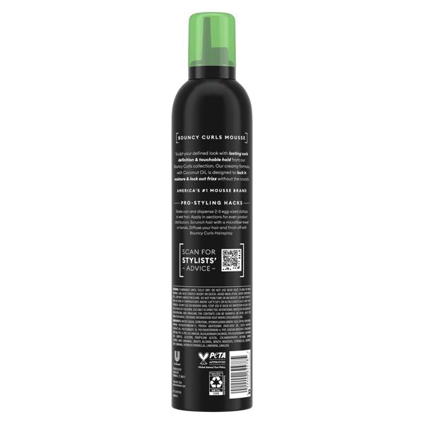 Tresemme Flawless Curls Hair Mousse with Coconut and Avovado Oil - 15oz