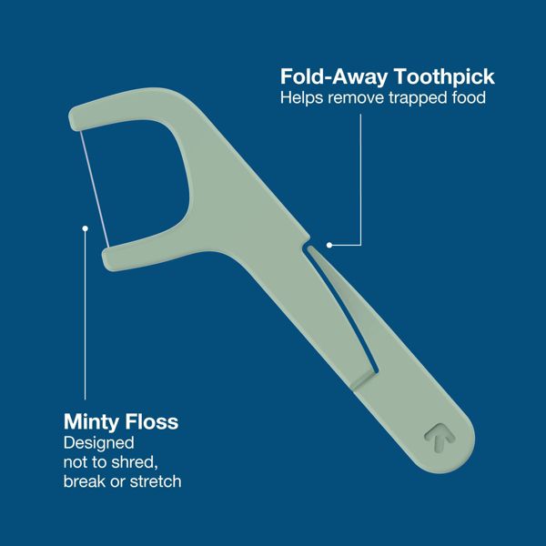 Floss Picks Mint - 160ct - up&up™
