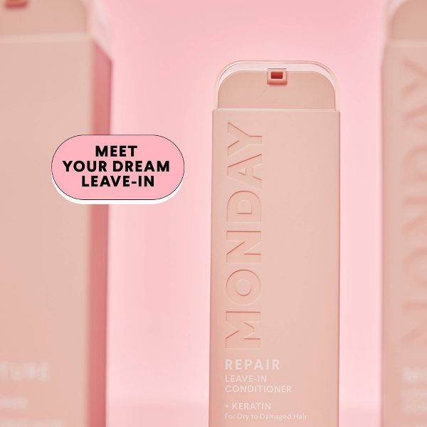 MONDAY Haircare MOISTURE Leave in Conditioner - 5.1 fl oz