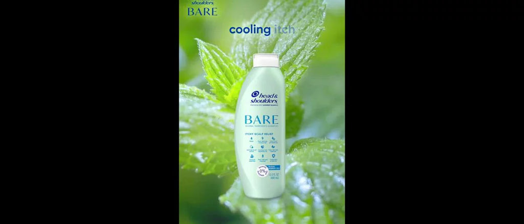 Head & Shoulders Bare Itchy Scalp Relief Shampoo - 4.2oz