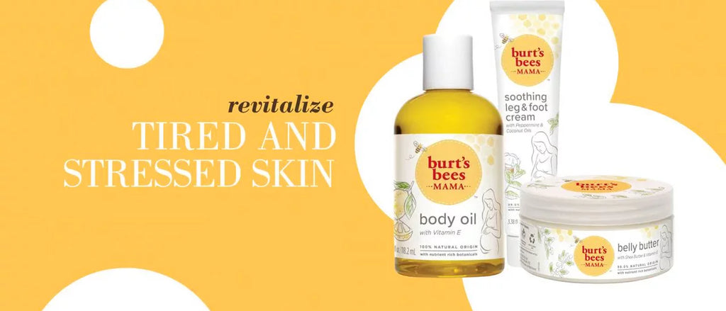 Burt's Bees Mama Bee Belly Butter Stretch Mark Cream - 6.5oz‚Äã