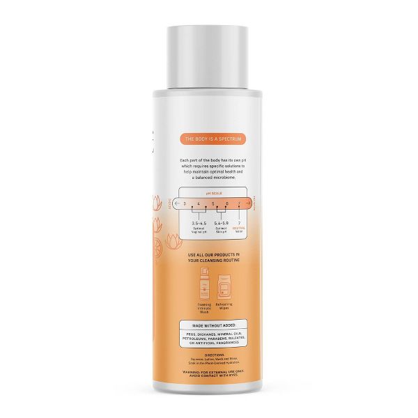 The Honey Pot Company, Grapefruit Ylang Ylang Hydrating Body Cleanser - 15 fl oz