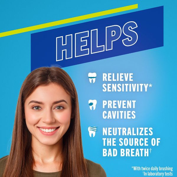 TheraBreath 4oz Sensitive Toothpaste + 16 fl oz Complete Mouthwash