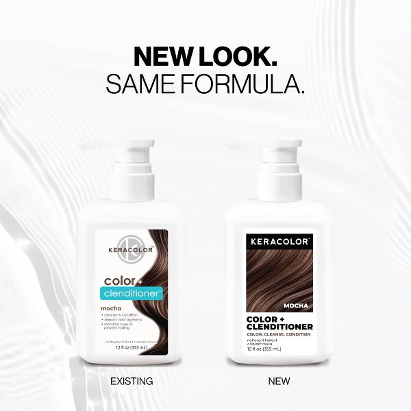 Keracolor Color + Clenditioner Temporary Hair Color - Copper - 12 fl oz