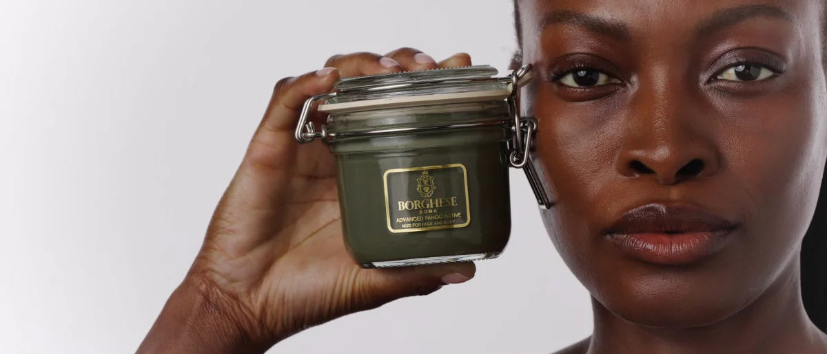 Borghese Advanced Fango Active Mud for Face and Body Detoxifying Masks - 7.5oz - Beauty Studio