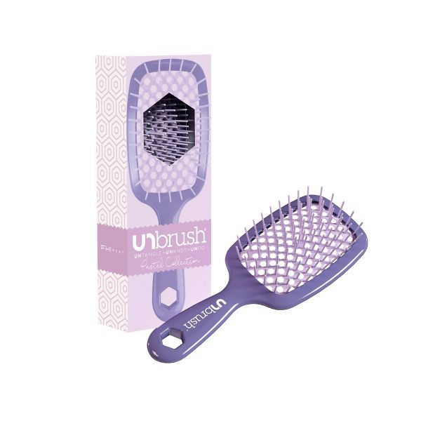 UNbrush Detangler Hair Brush - Cherry Blossom