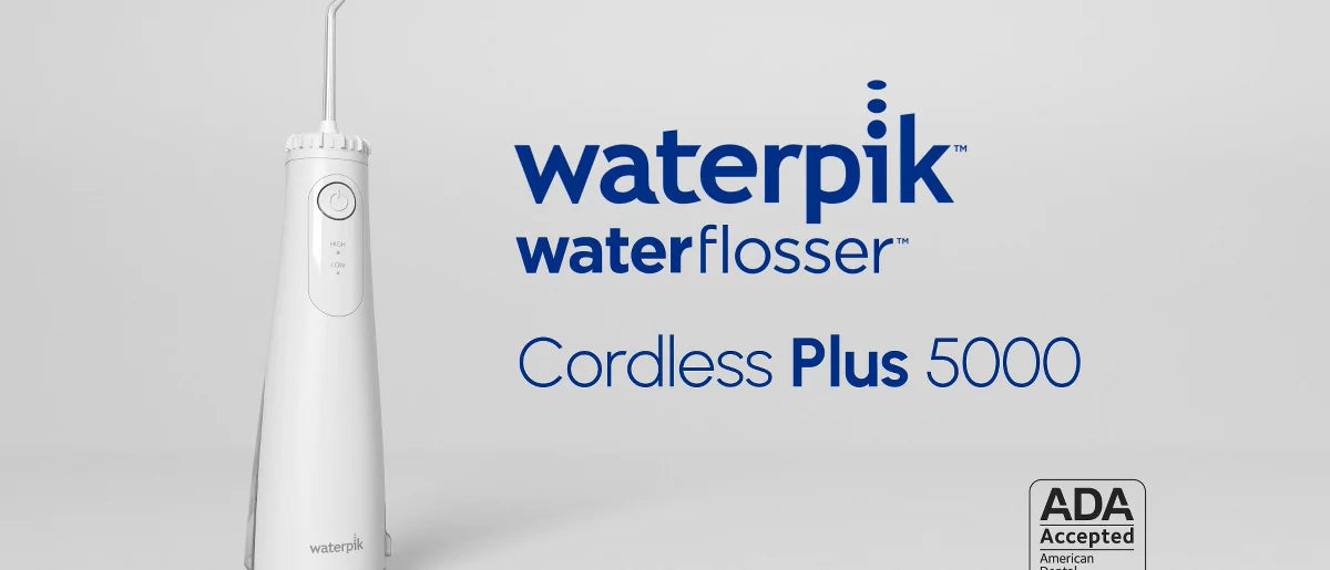 Waterpik Cordless Plus 5000 Water Flosser - White
