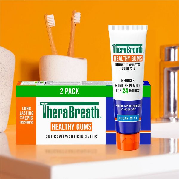 TheraBreath Healthy Gums Toothpaste - 4oz