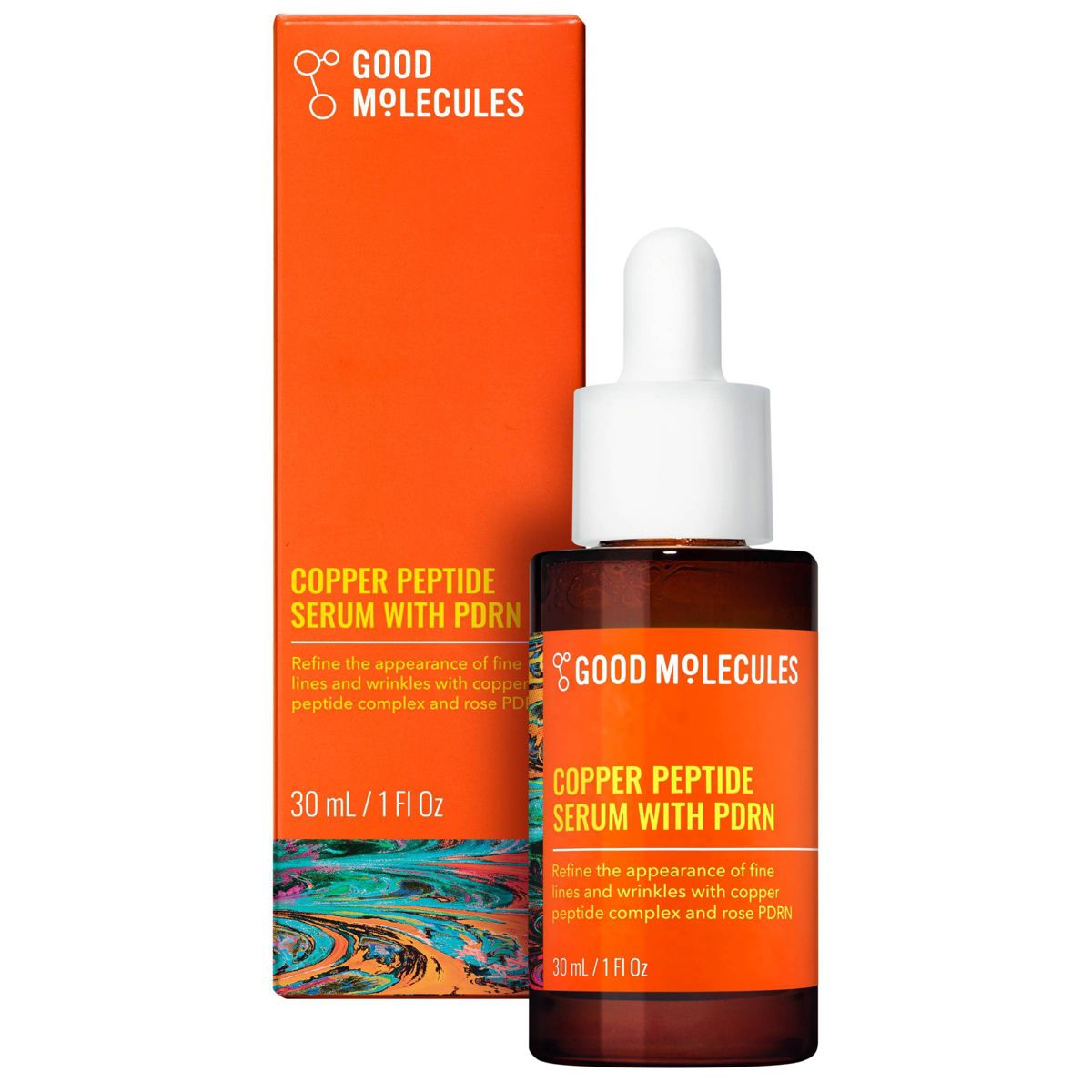 Good Molecules Copper Peptide Face Serum with PDRN - 30ml