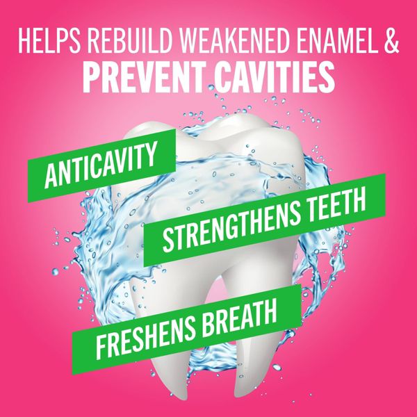 TheraBreath Anticavity Mouthwash Sachets - 10ct