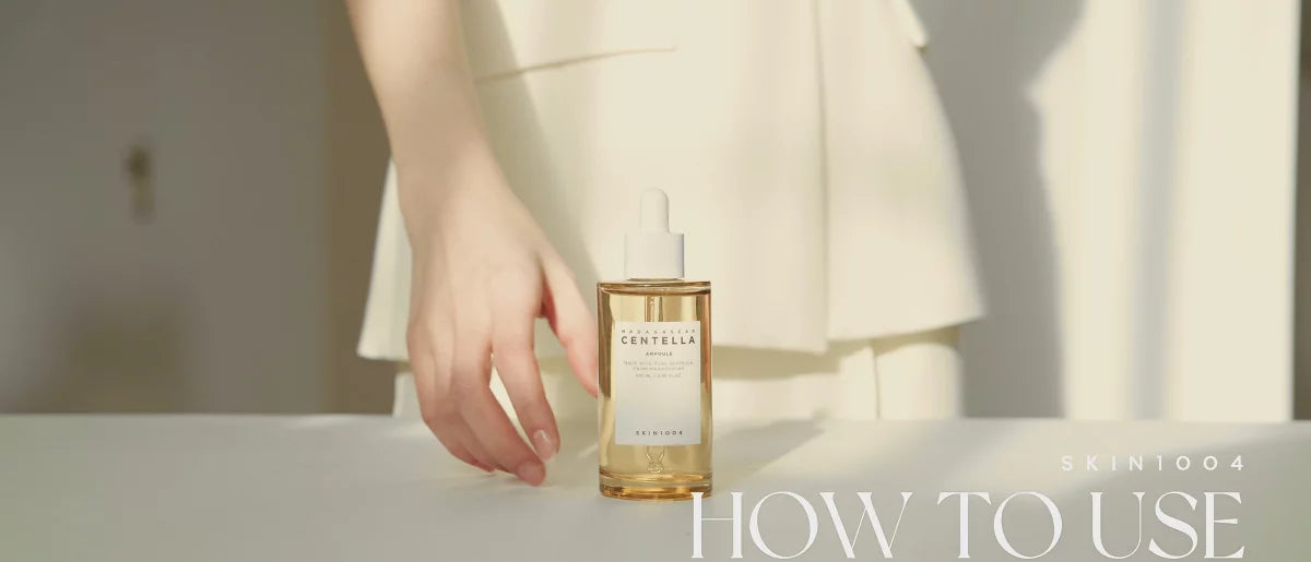 SKIN1004 Madagascar Centella Ampoule Korean Skincare for Soothing and Healing Sensitive Skin - 55ml