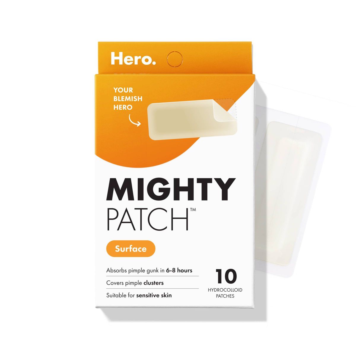 Hero Mighty Patch Surface - 10ct