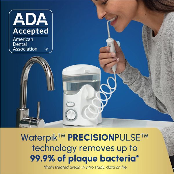 Waterpik Ultra Water Flosser - White