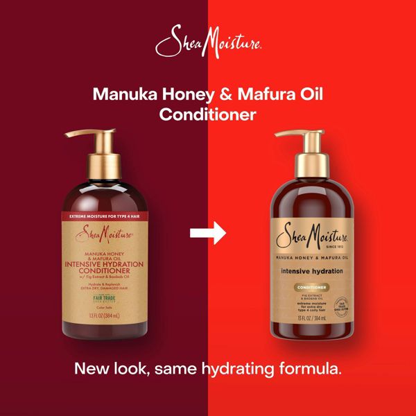SheaMoisture Manuka Honey & Mafura Hair Oil Intensive Hydration Conditioner - 13 fl oz