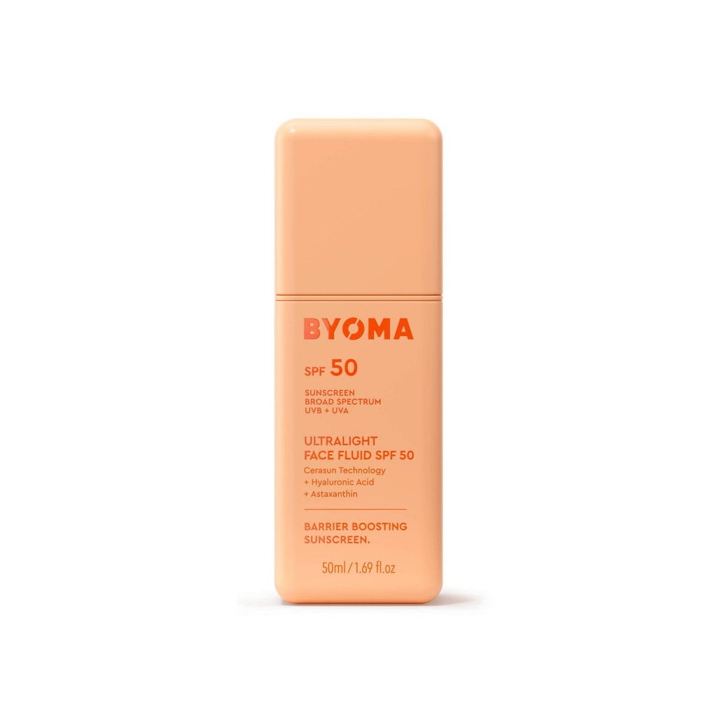 BYOMA Liquid Face Fluids - SPF 50 - 1.69fl oz
