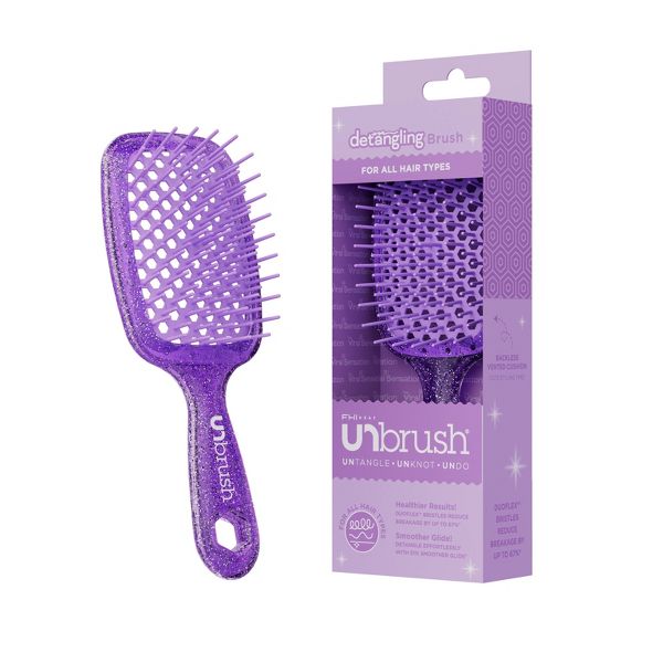 UNbrush Detangler Hair Brush - Cherry Blossom