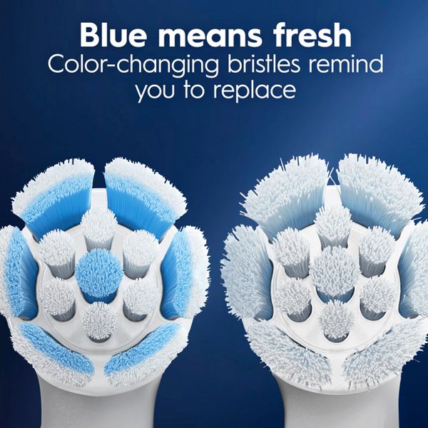 Oral-B iO Gum & Sensitive Replacement Brush Heads - Black - 6ct