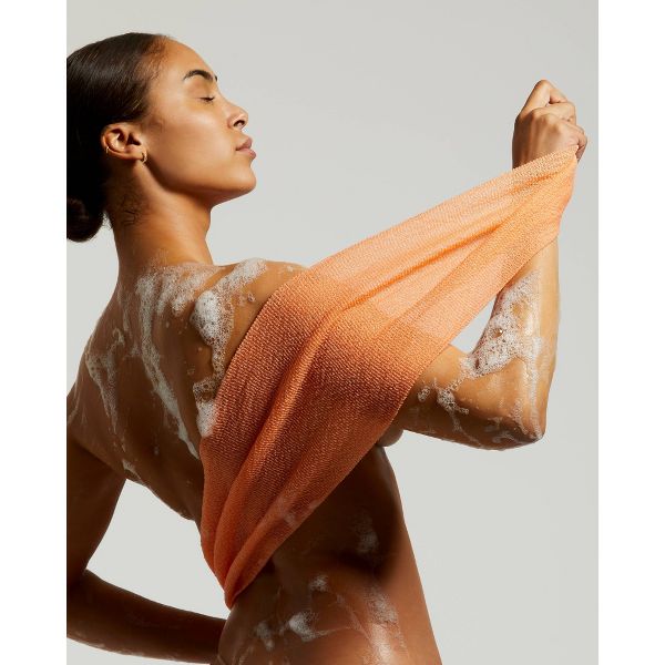 Cleanlogic Bath & Body Exfoliating Stretch Cloth