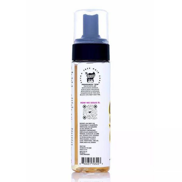 The Doux Crazy Sexy Curl Setting Foam - 7 fl oz