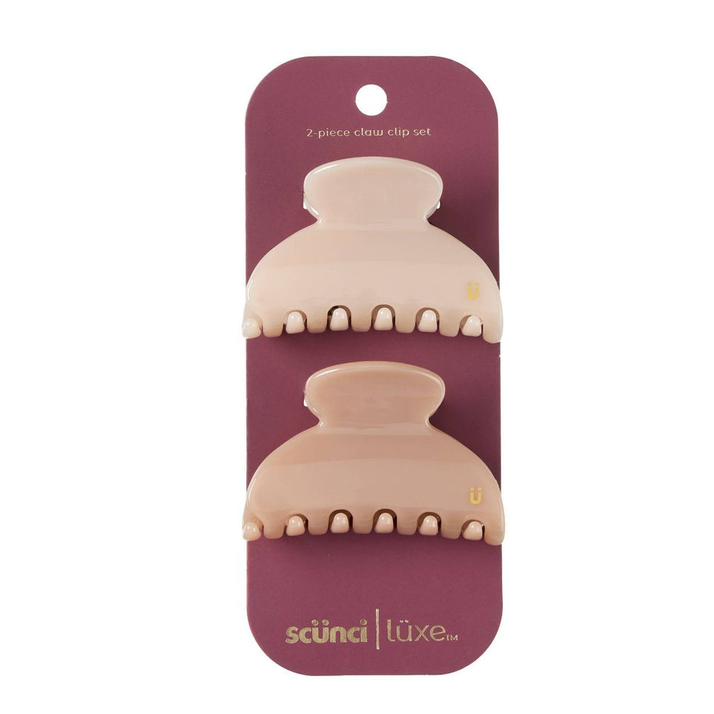 scünci | lüxe Statement Classic Claw Clips - 2pcs