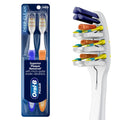 Oral-B Pulsar Pro-Health Battery Powered Electric Toothbrush - Medium - 2pk