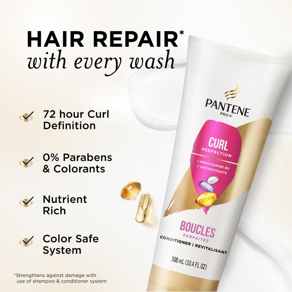 Pantene Pro-V Curl Perfection Conditioner - 10.4 fl oz
