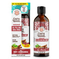 GuruNanda Coconut & Cinnamon Oil Pulling Flavor + Neem and Ashwagandha Mouthwash - 8 fl oz
