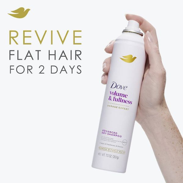 Dove Beauty Refresh + Care Volume & Fullness Dry Shampoo - 7.3oz