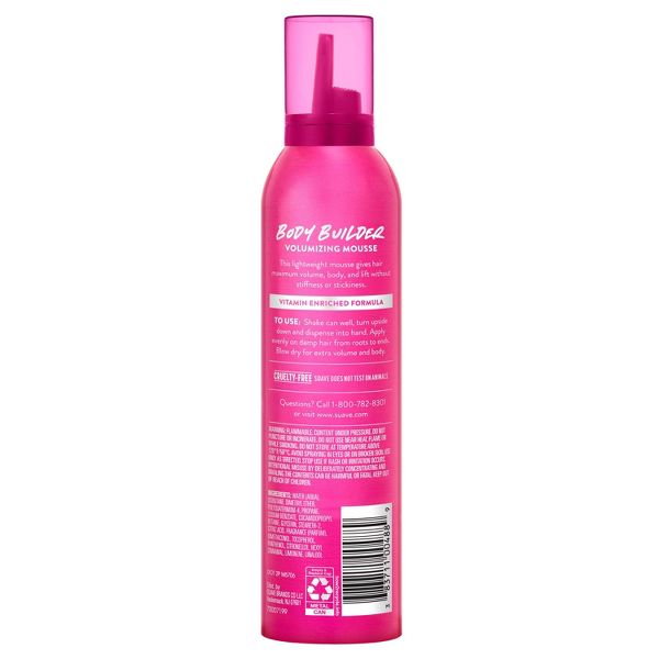 Suave Max Hold Volumizing Mousse - 9oz