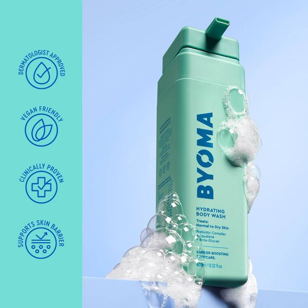 BYOMA Hydrating Body Wash - 16.9oz