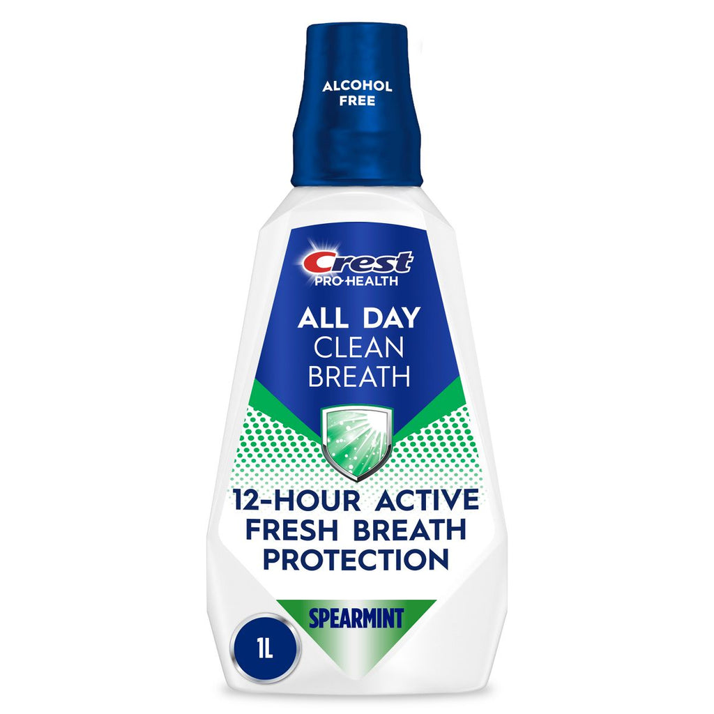 Crest Pro-Health All Day Clean Breath Mouthwash - 1L