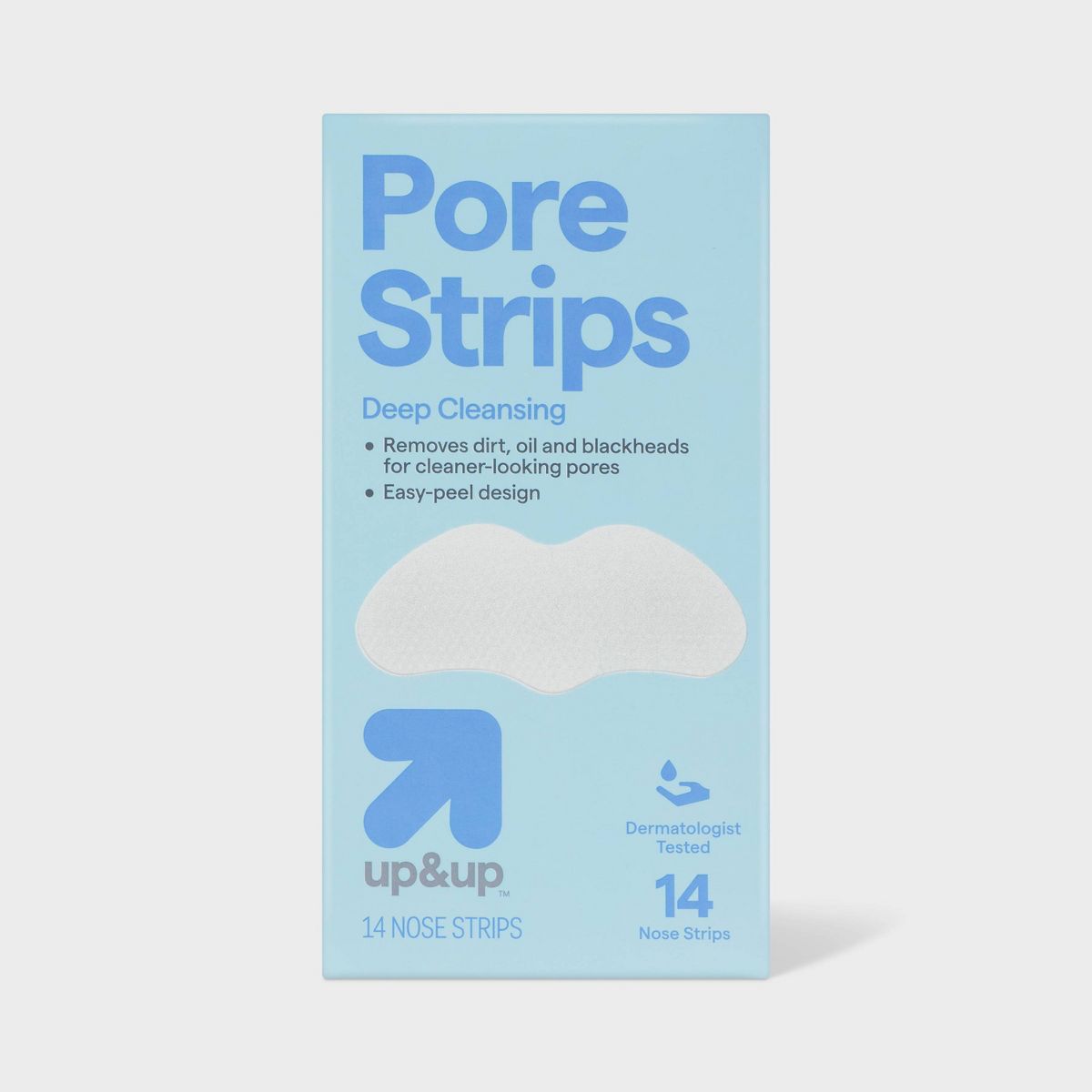 Deep Cleansing Pore Strips - 14ct - up&up™