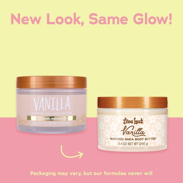 Tree Hut Vanilla Whipped Shea Body Butter Jasmine & Vanilla - 8.4oz