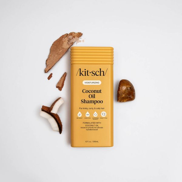 Kitsch Moisturizing Coconut Oil Shampoo - 12oz