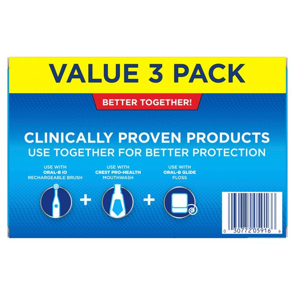 Crest Pro-Health Whitening Gel Toothpaste - 4.3oz/3pk